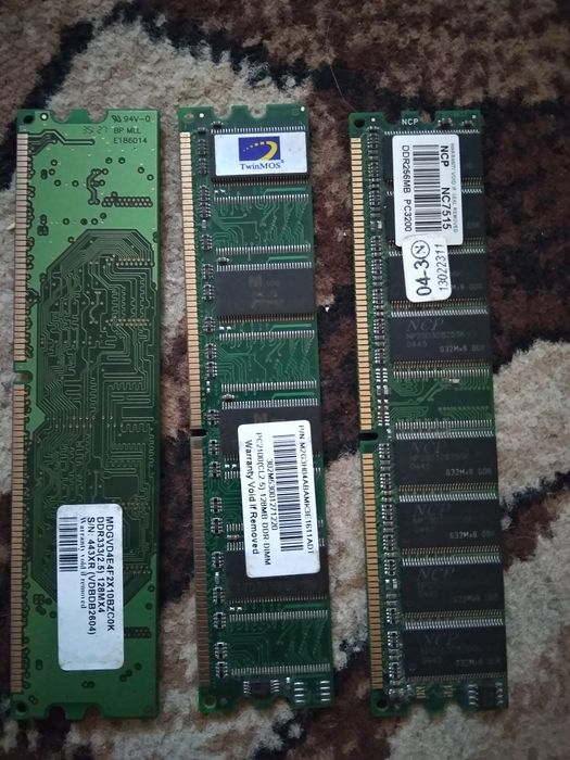 Оперативная память DDR1