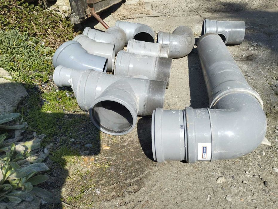 kolanka trójniki kanalizacyjne 110