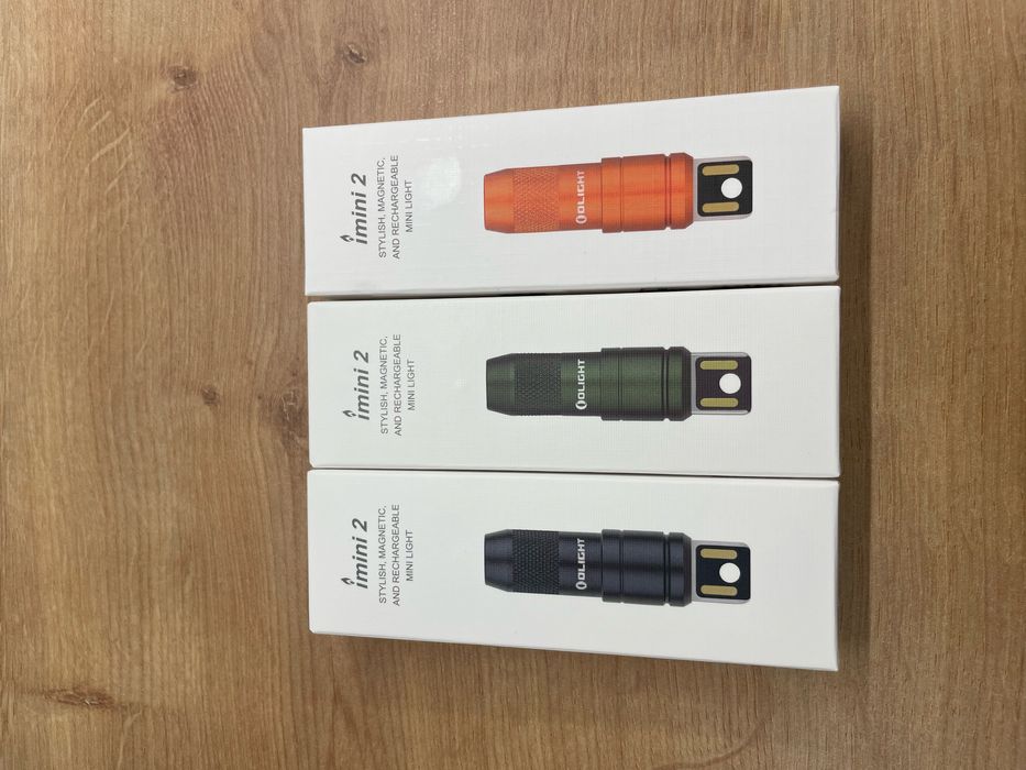 Olight imini 2 Наключний Ліхтар-брелок Магніт
