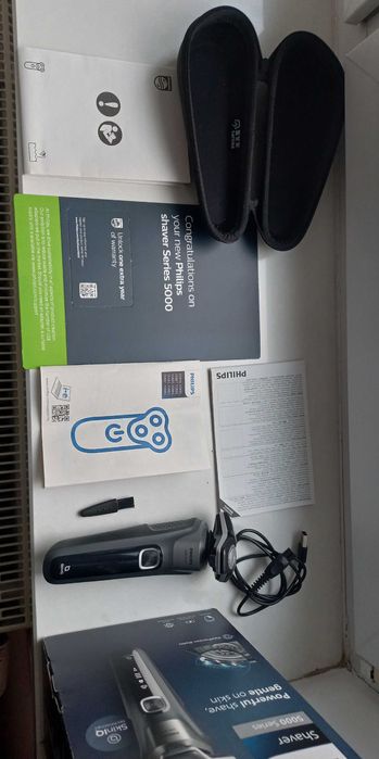 Golarka Philips Shaver 5000 Series małoużywana