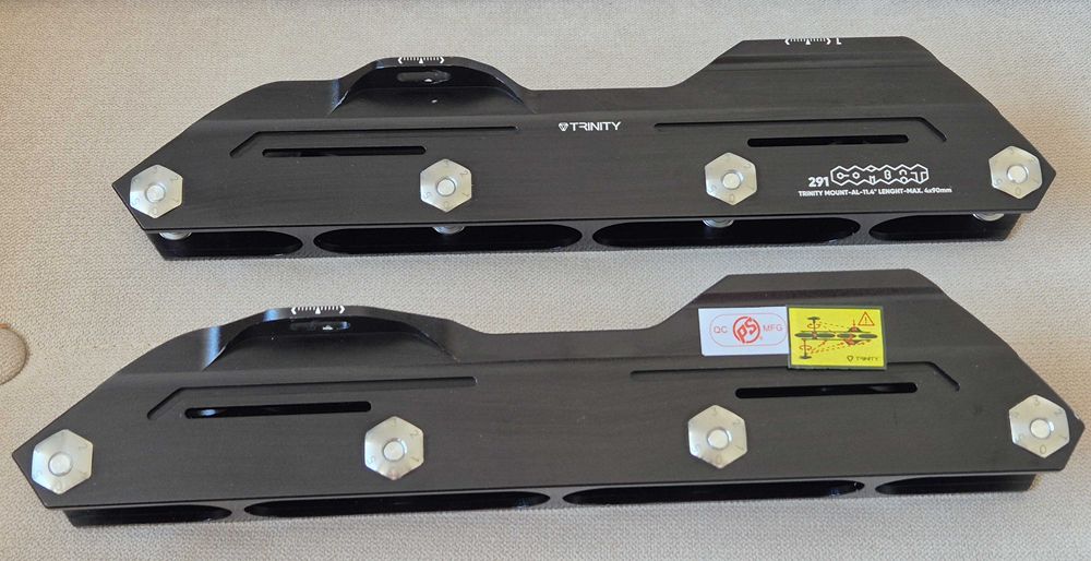 Szyny Powerslide Trinity Combat Rocker 4x90 291 mm CNC