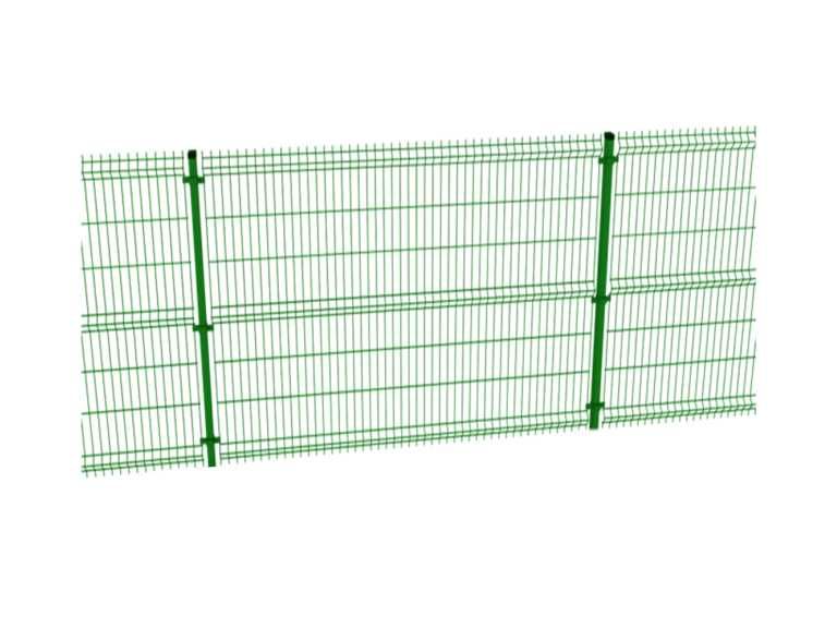 Ogrodzenie panelowe, panel ogrodzeniowy 153 cm kolor, 4mm 1 mb KOMPLET
