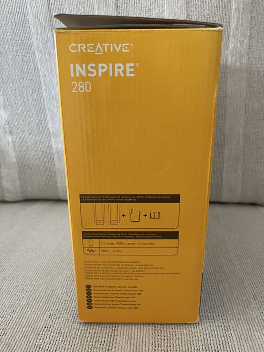Colunas de Som / Speaker System