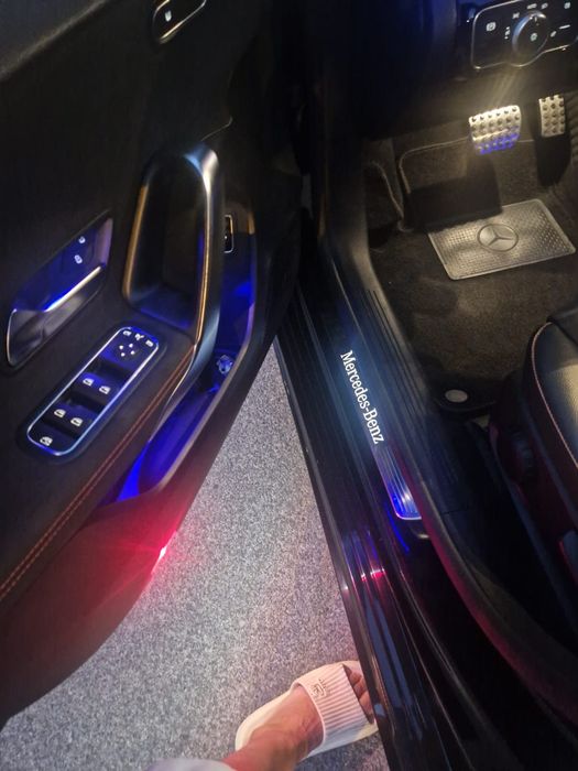 Mercedes A180 Amg laine