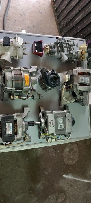 Material usado para máquinas de lavar roupa e loiça