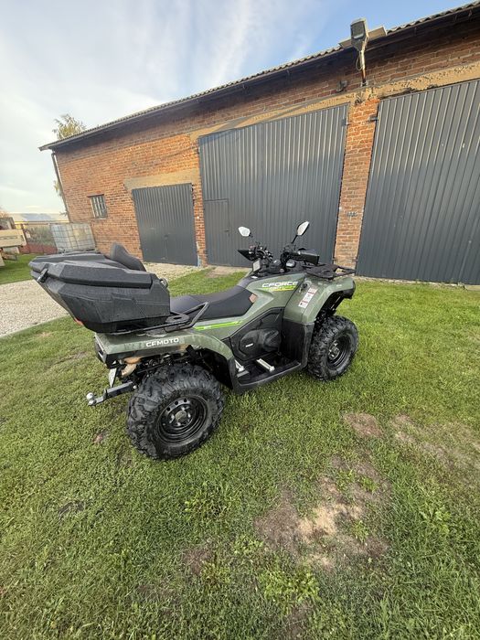 Cf moto 450 L zamiana laweta