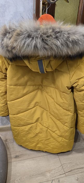 Пальто, куртка зимняя Bewarm для девочки