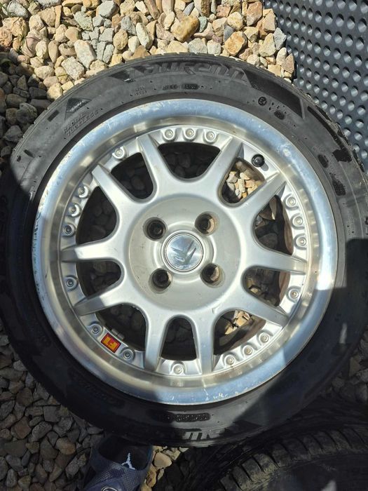 Felgi aluminiowe 15” 4x108