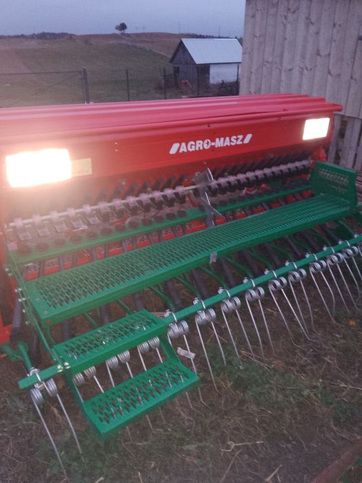 Siewnik agromasz agregat