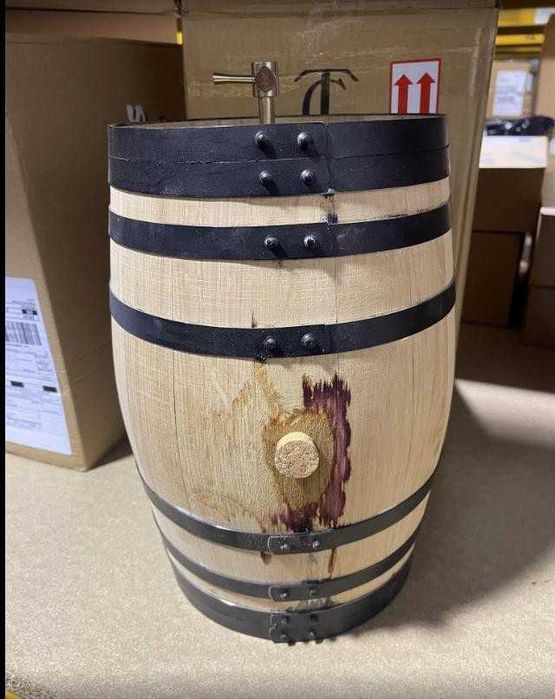 Вживані винні  бочки (Used Drunk Casks) для витримки дистилятів