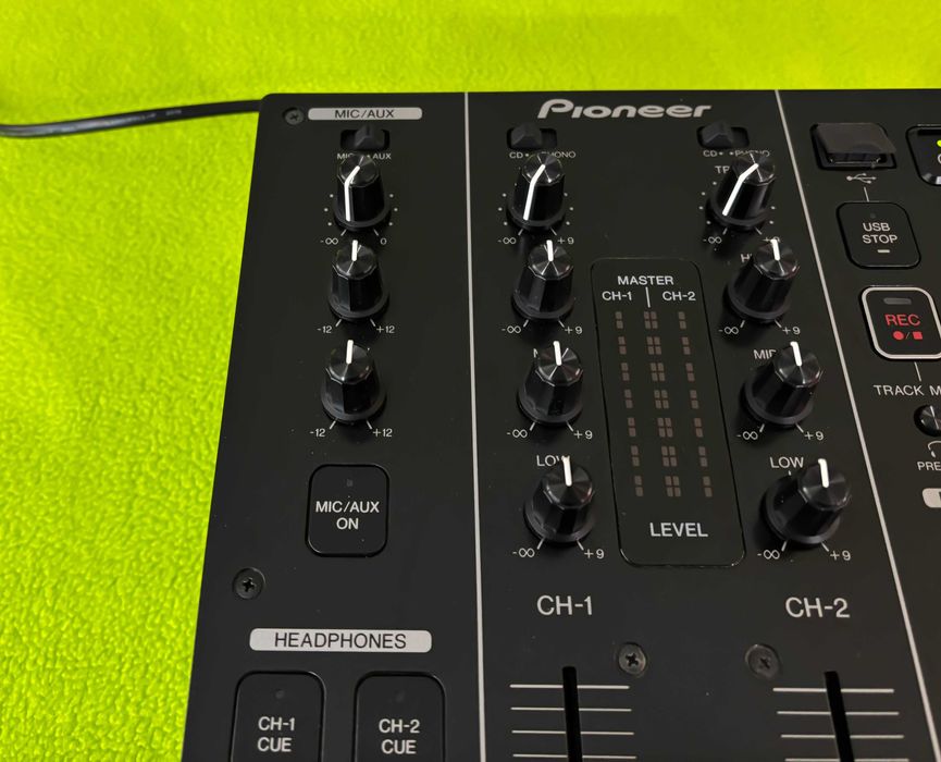 PIONEER DJM 350 DJM350 Serwis