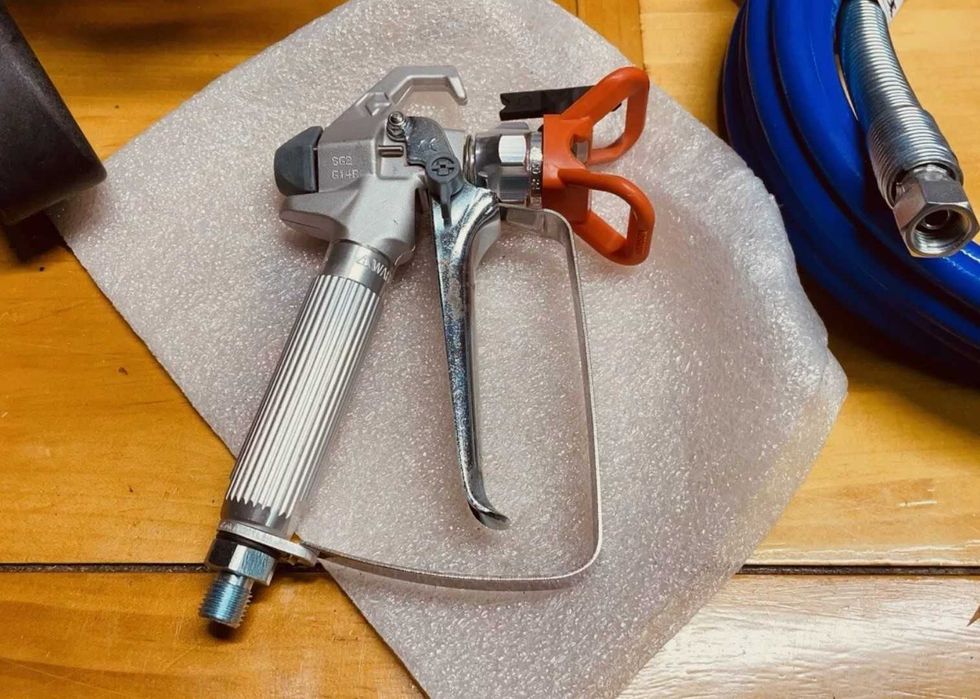 Graco magnum x5 pro Agregat malarski Nowy kompletny waz 7,5m pistolet