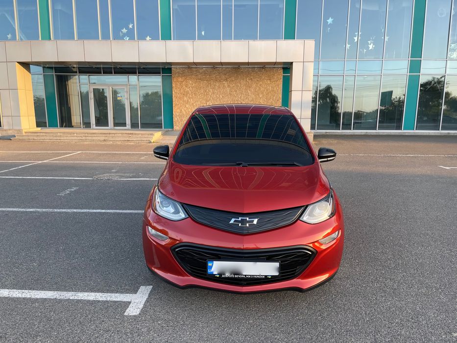 Chevrolet Bolt EV 2021 отличное состояние