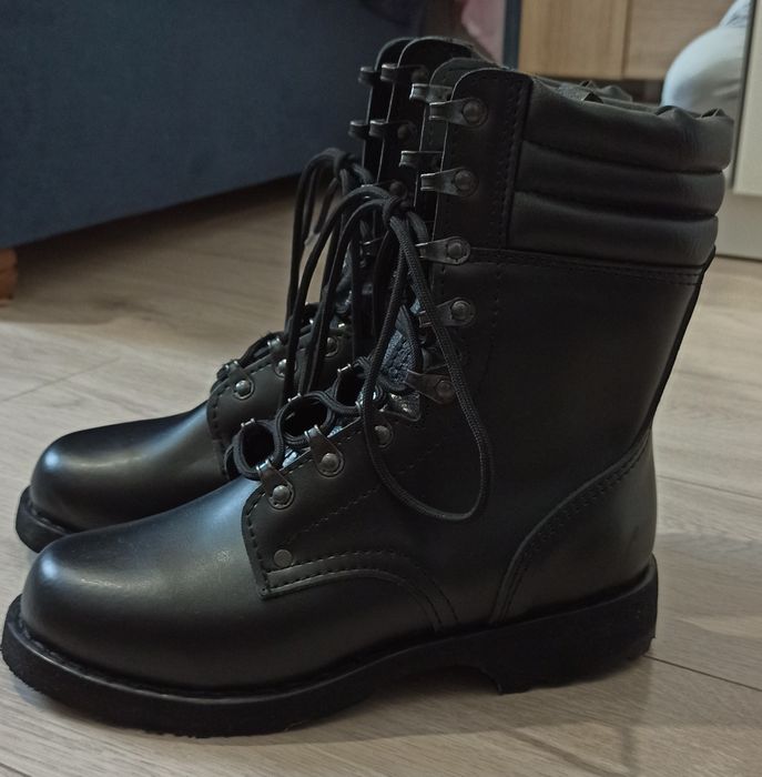 Buty wojskowe do munduru