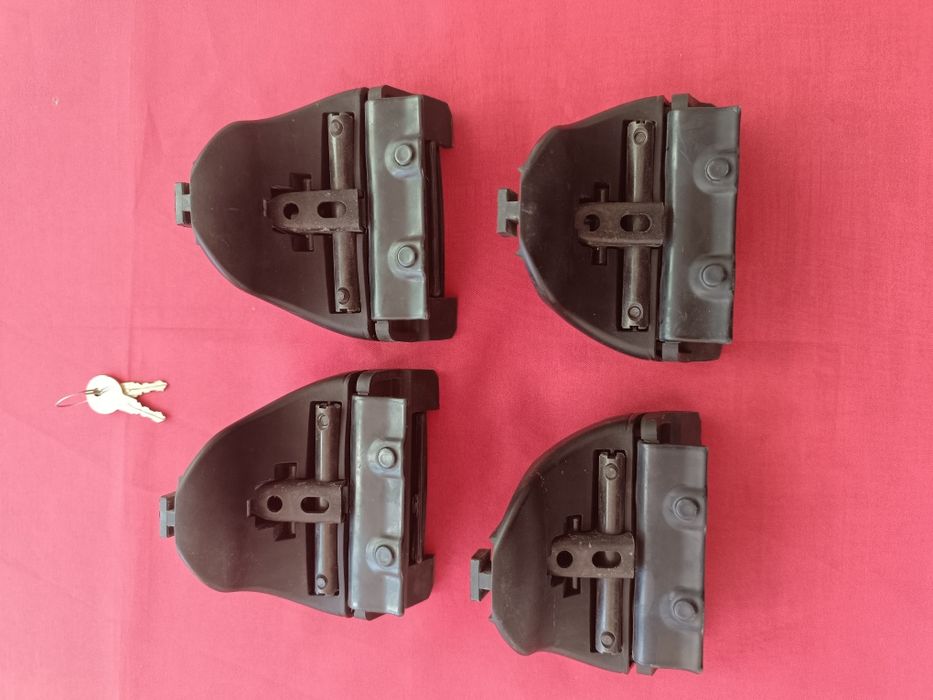 Thule Rapid System 753 + Kit de Fixação Honda Civic Tourer 2014–2017