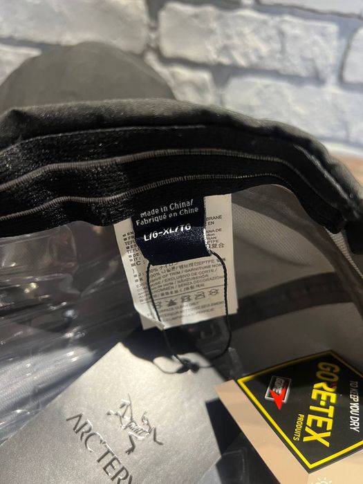 Кепка arc'teryx кепки arcteryx арктерикс арктерікс Gore-Tex гор текс