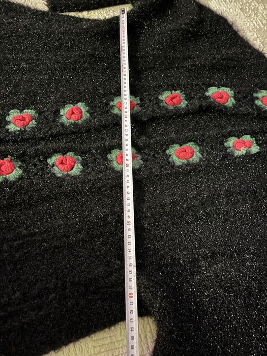 Płaszcz, sweter, narzutka, kardigan