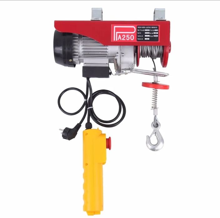 Guincho 220v vertical até 500 Kg