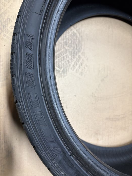 2x 245/35R19 93V TRACMAX ICE-PLUS S210 opona zimowa XL RANT 3PMSF M+S