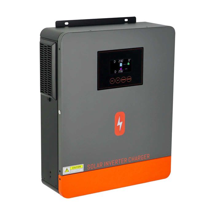 Гібридний інвертор PowMr 4.2kW 24V в наявності 4200 Вт 24 В 220-230 В