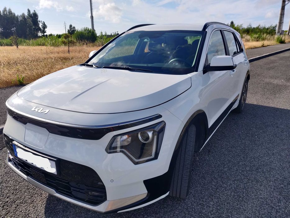 Kia e-niro ou Niro EV 100% elétrico com 7 anos de garantia