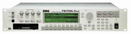 Korg Triton rack синт модуль 90-х