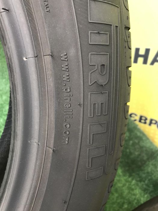 Pirelli 225/55r19 пара резина шини б/у склад оригінал літо