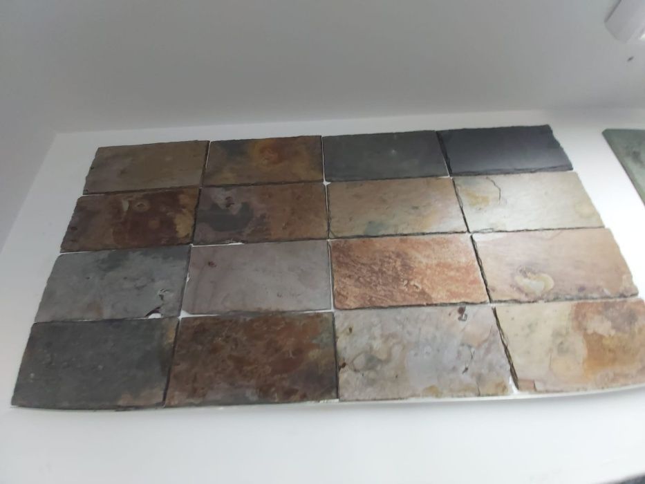 Kamień Kolorowy Dekoracyjny Ozdobny Naturalny Elewacyjny Ścienny Łupek