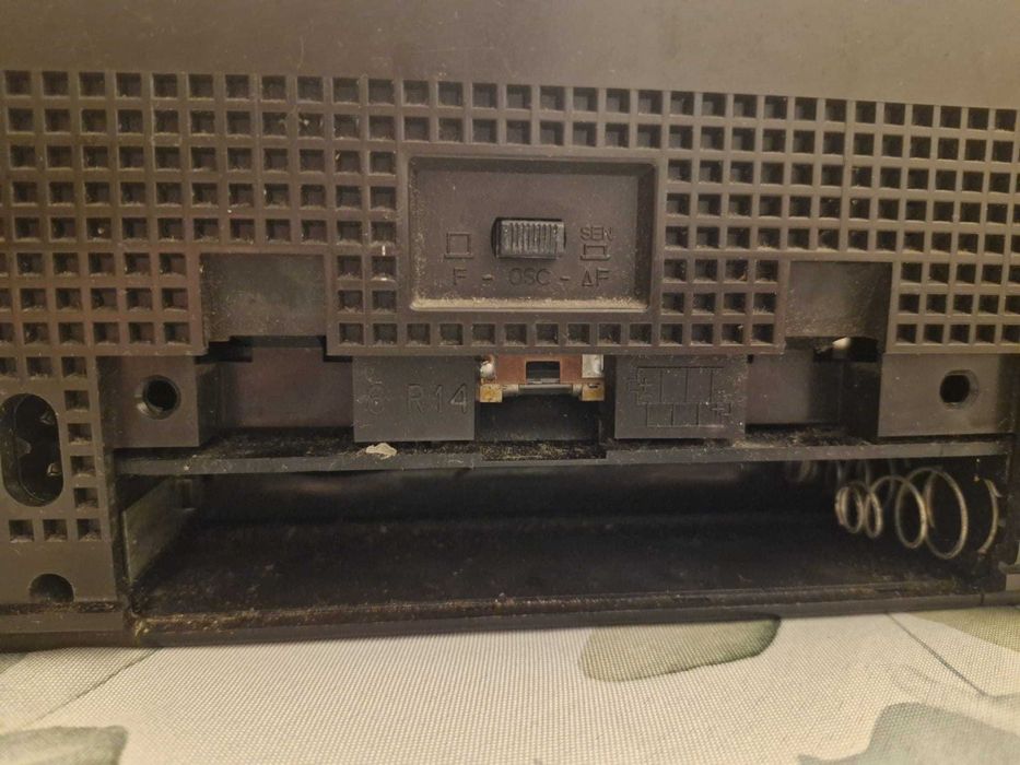 Sprzedam radio z magnetofonem, Unitra zrk RM121. stan bardzo dobry.