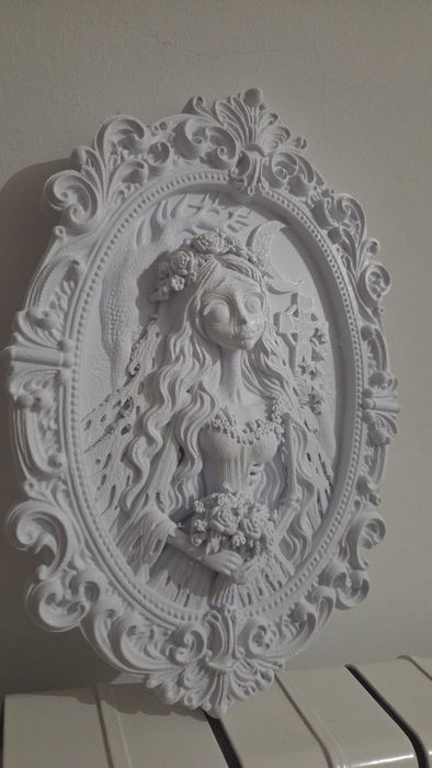 Quadro noiva cadáver