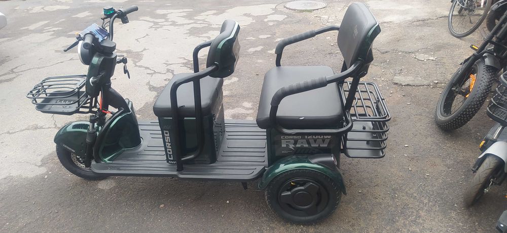 Corso Raw-4 Wagon 1200w72v23Ah