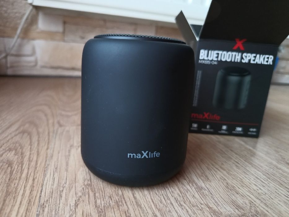 Głośnik Maxlife Bluetooth MXBS-04 5W