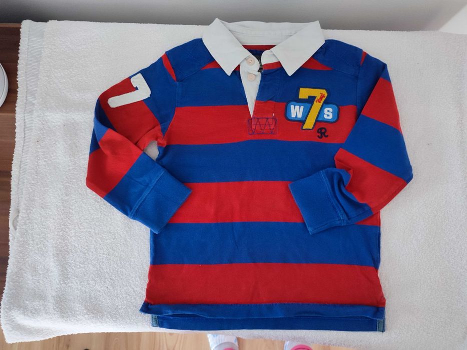 Bluzka polo t-shirt h&m