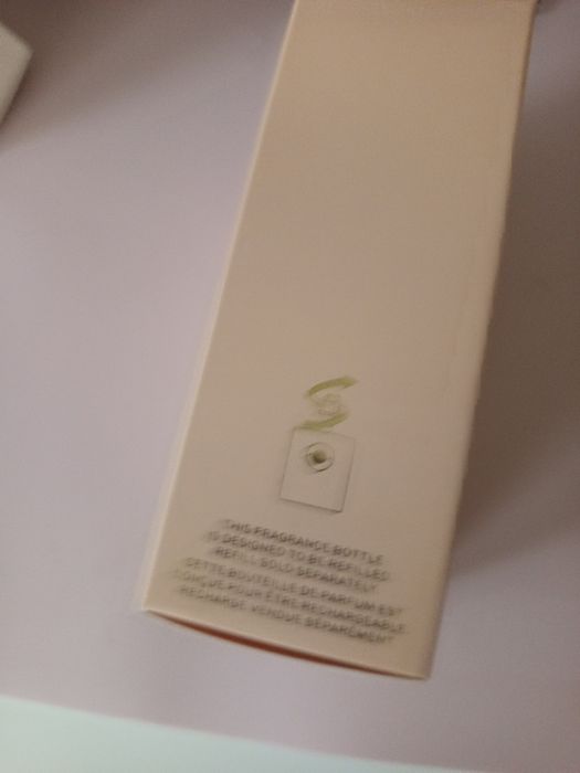 Pudełko po perfumach Burberry Goddes