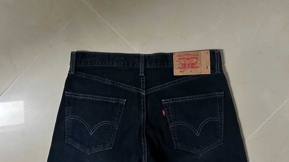Levis 501 32/30 Spodnie Piękne
