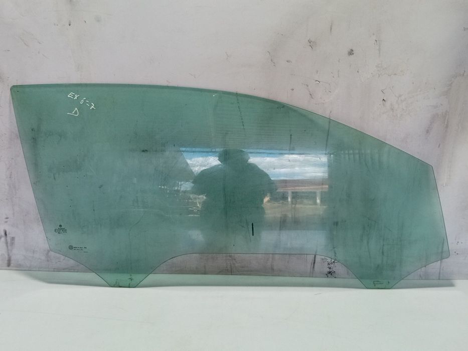 Right Front Door Glass for VOLKSWAGEN Polo (6R, 6C)