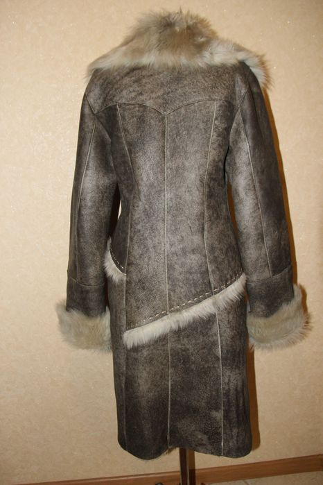 Дуже тепла дублянка натуральна  дубленка