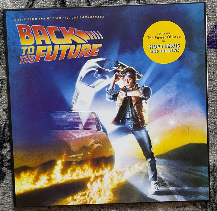 Back to the future вінілова платівка