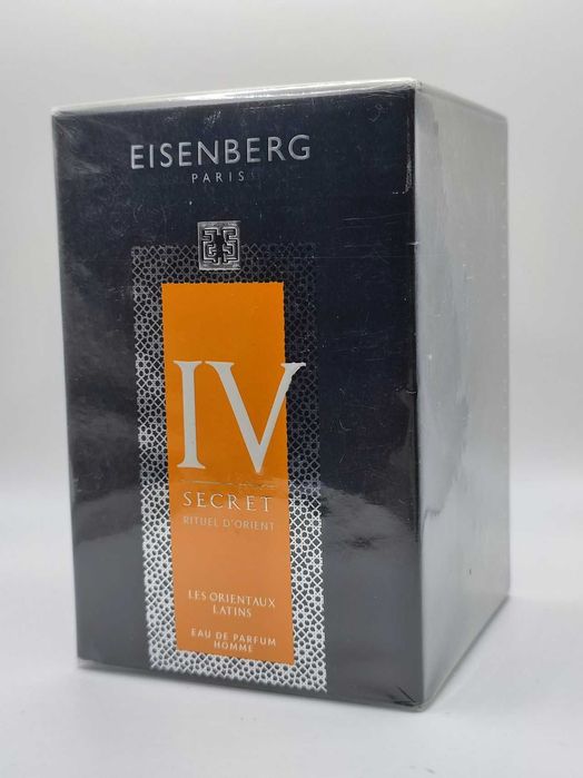 Eisenberg IV SECRET Rituel D'Orient edp 100 ml *UNIKATowe