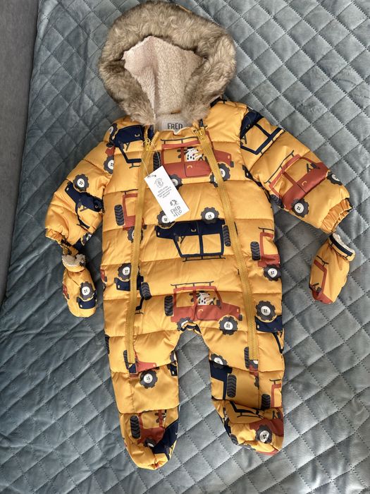 Новий дитячий зимовий комбінезон