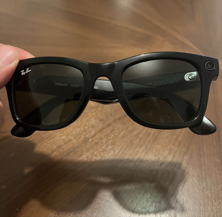 Óculos RayBan Meta Wayfarer - Não usei -Ótimo estado