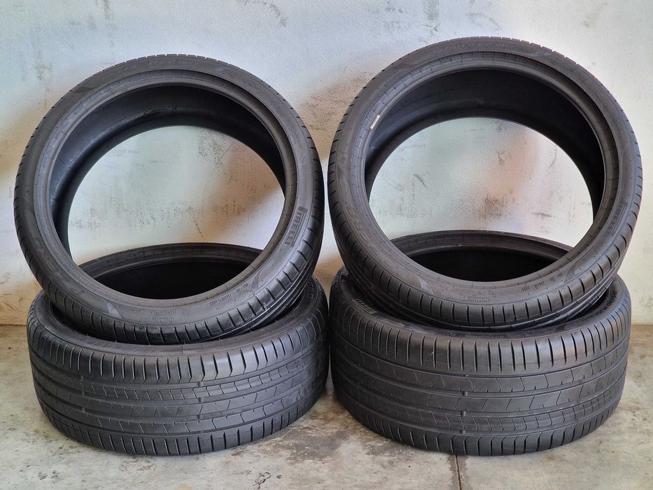 Conjunto 4 Pneus 275/35R22 315/30R22 PIRELLI Semi Novos