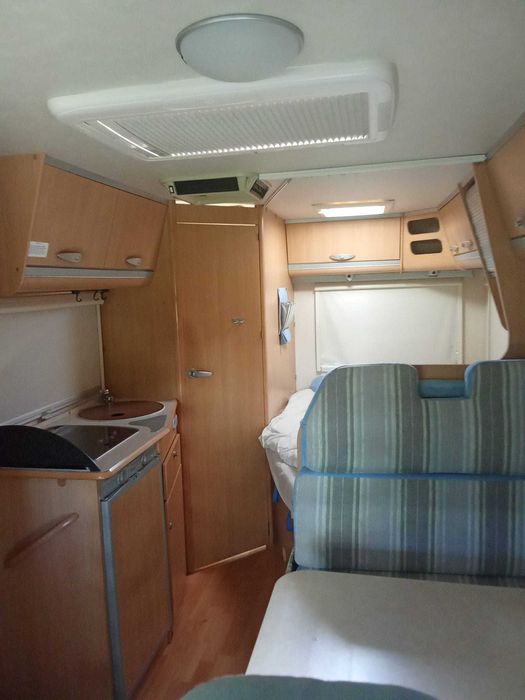 Autocaravana Adria Perfilada 2007 - Fiat Ducato 2.3 130cv 102 000 km OFF-GRID READY