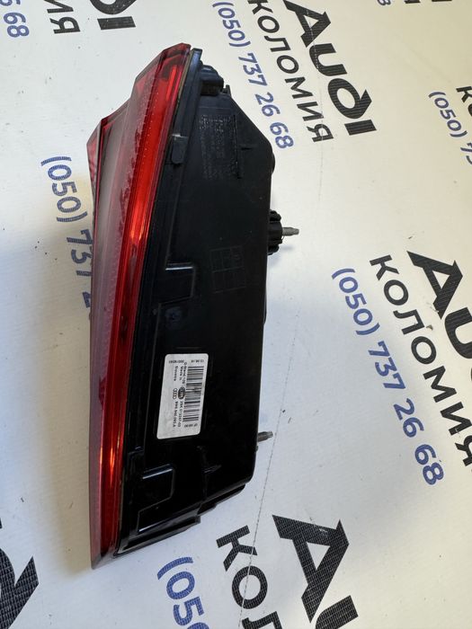 Audi a4 b9 а4 б9 фонарь стоп задній в кришку багажника