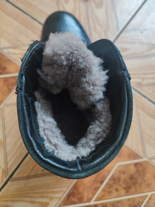 Зимові шкіряні черевики 32 розмір