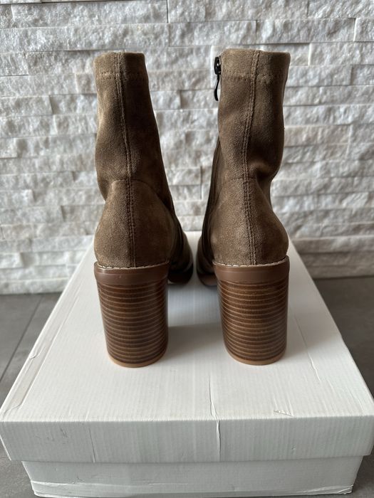 Bootki zamszowe alma en pena roz 37