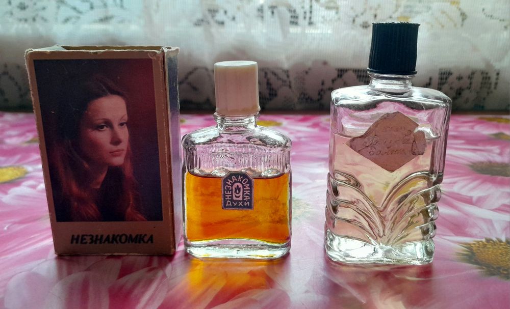 Духи Парфуми советские СССР, Мыло советское, Мило СССР