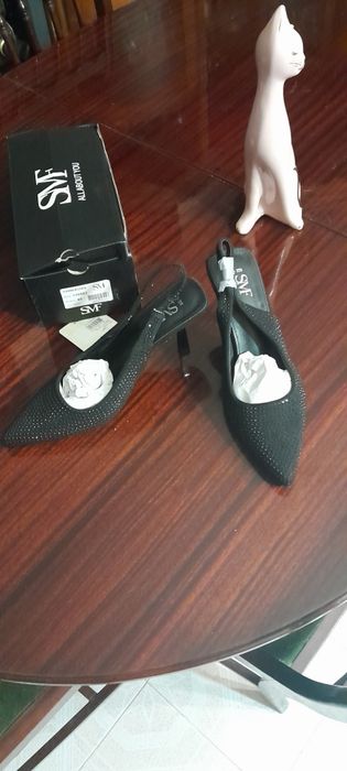 Sandalias de tacao