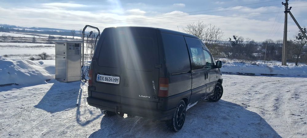 Fiat Scudo 2006 рік 2.0 газ бензин пасажир