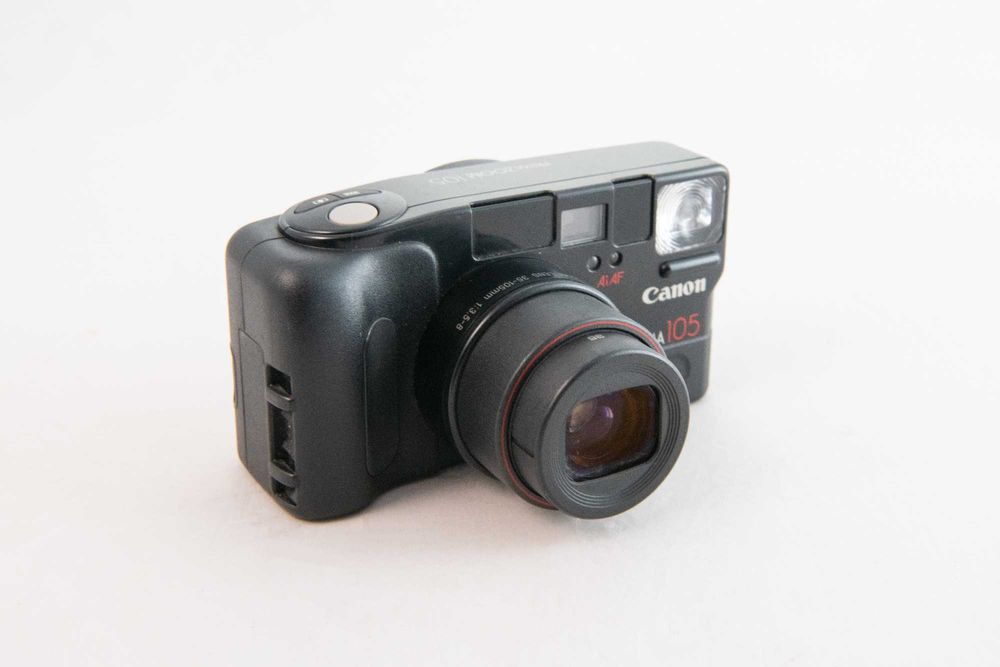 6x aparat analogowy na kliszę RICOH | CANON | KONICA